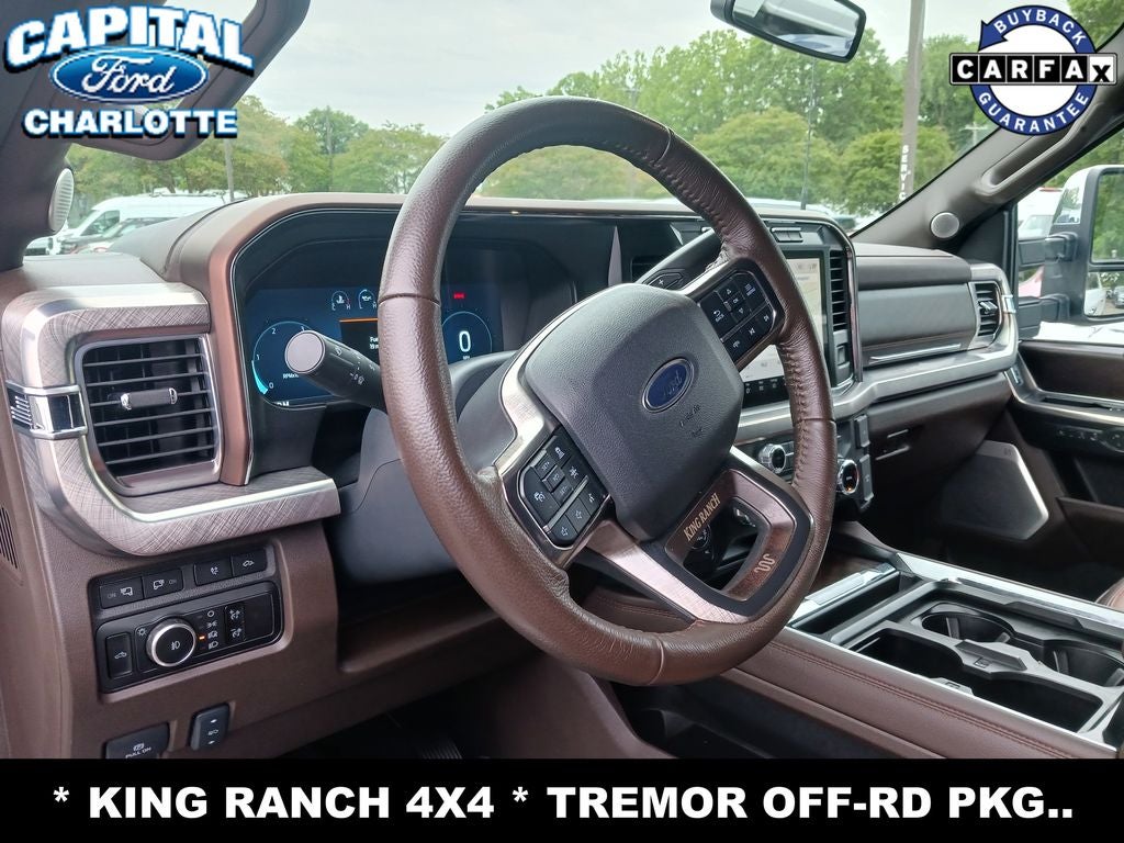 2024 Ford F-250SD King Ranch TREMOR