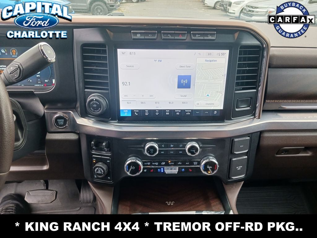 2024 Ford F-250SD King Ranch TREMOR