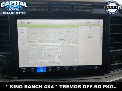 2024 Ford F-250SD King Ranch TREMOR