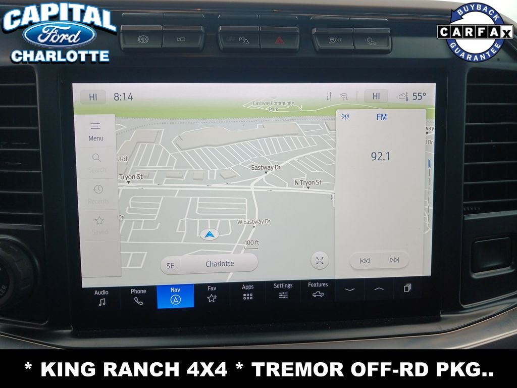 2024 Ford F-250SD King Ranch TREMOR