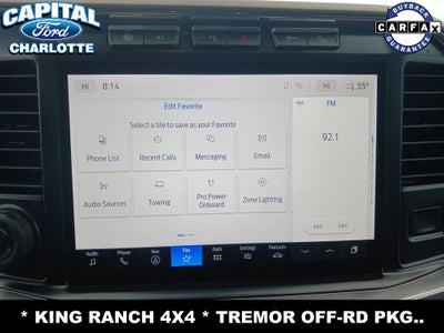 2024 Ford F-250SD King Ranch TREMOR