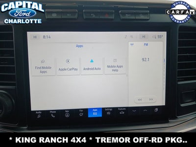 2024 Ford F-250SD King Ranch TREMOR
