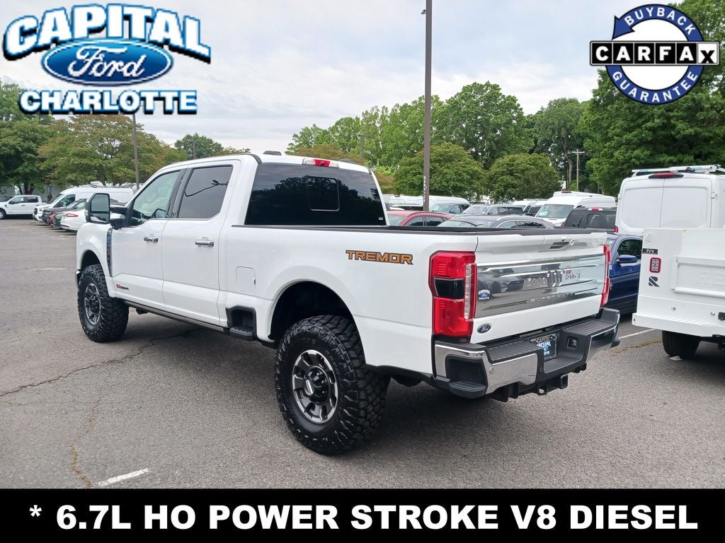 2024 Ford F-250SD King Ranch TREMOR
