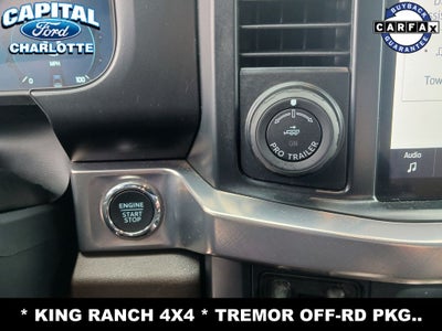2024 Ford F-250SD King Ranch TREMOR