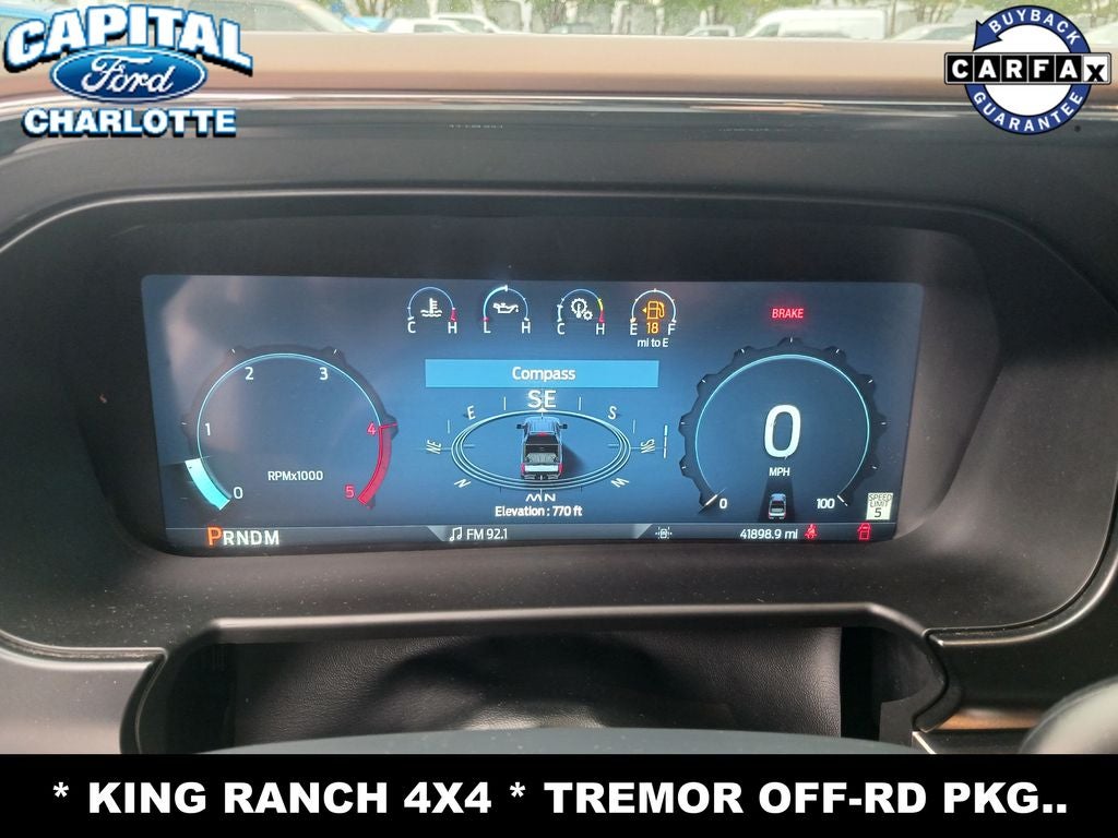 2024 Ford F-250SD King Ranch TREMOR