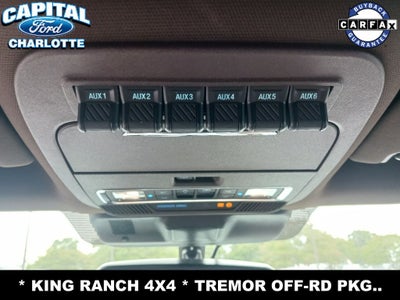 2024 Ford F-250SD King Ranch TREMOR