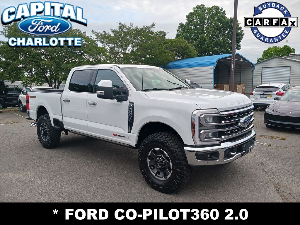 2024 Ford F-250SD King Ranch TREMOR
