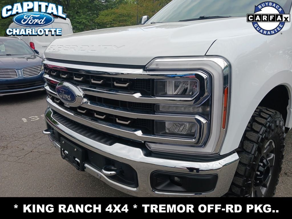 2024 Ford F-250SD King Ranch TREMOR