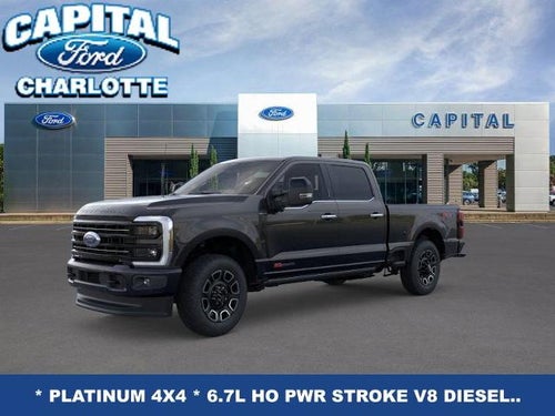 2026 Ford F-250SD Platinum