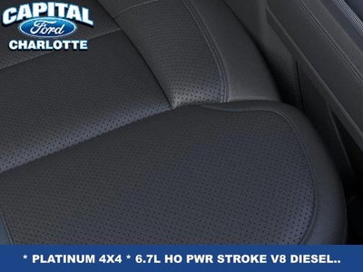 2026 Ford F-250SD Platinum