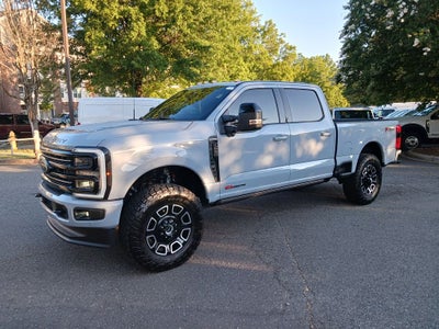 2025 Ford F-250SD Platinum
