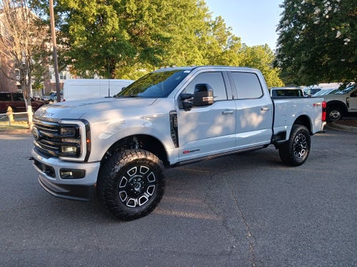 2025 Ford F-250SD Platinum