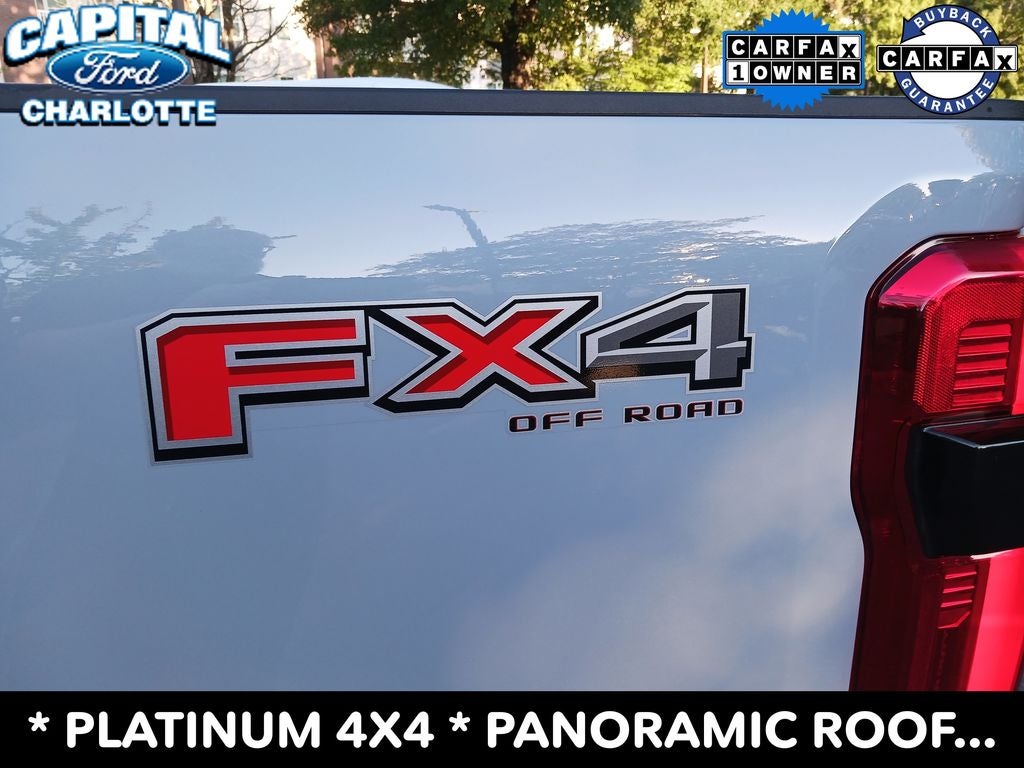 2025 Ford F-250SD Platinum