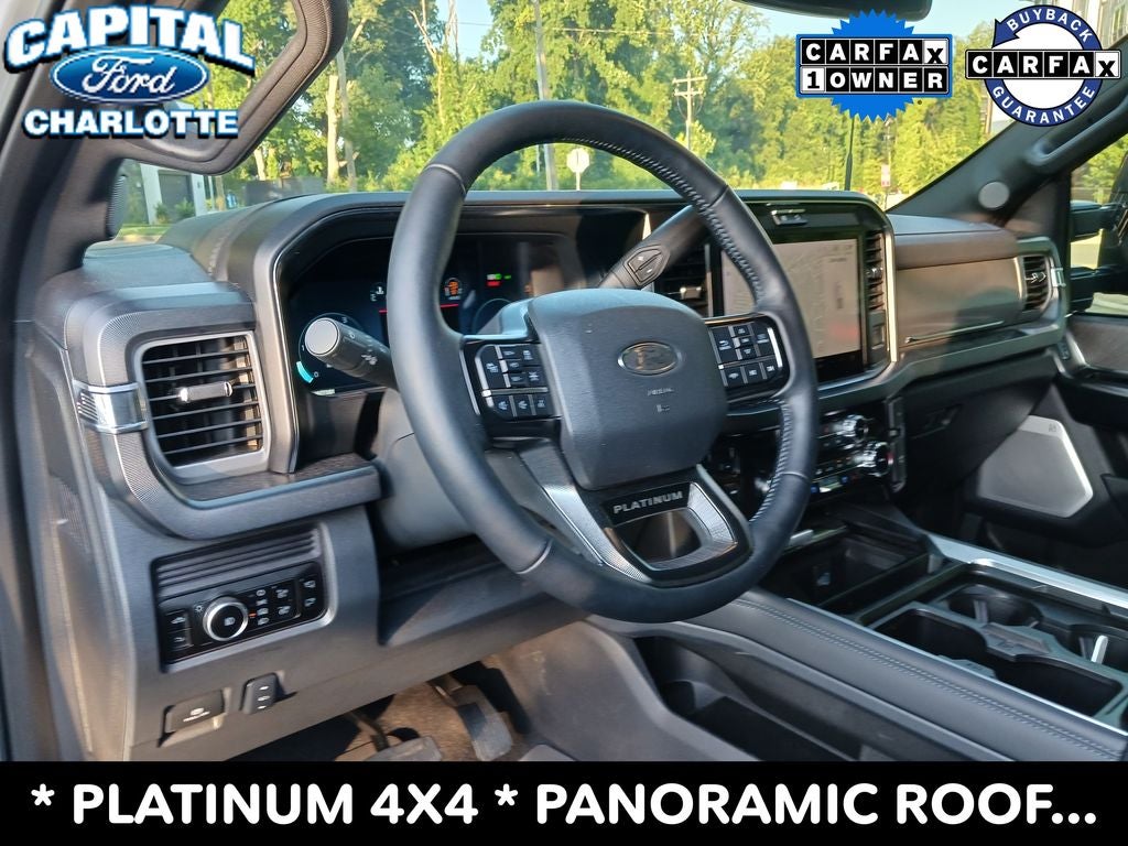 2025 Ford F-250SD Platinum
