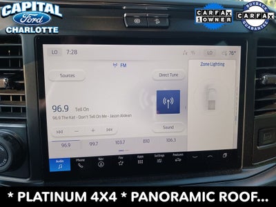 2025 Ford F-250SD Platinum