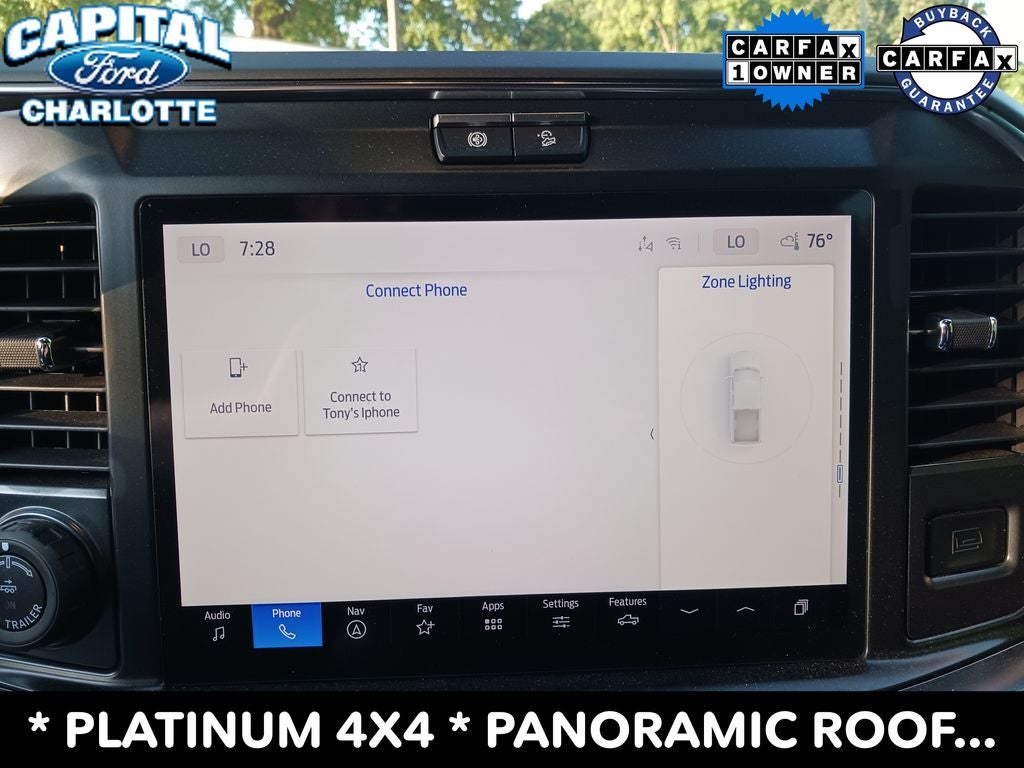 2025 Ford F-250SD Platinum