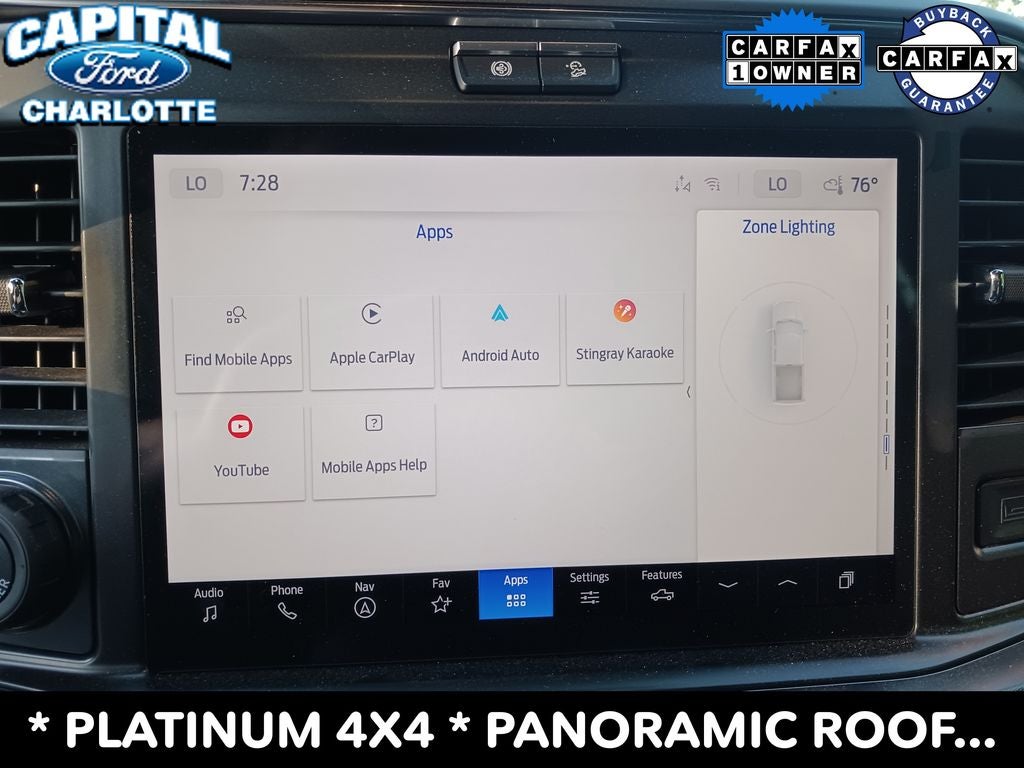 2025 Ford F-250SD Platinum