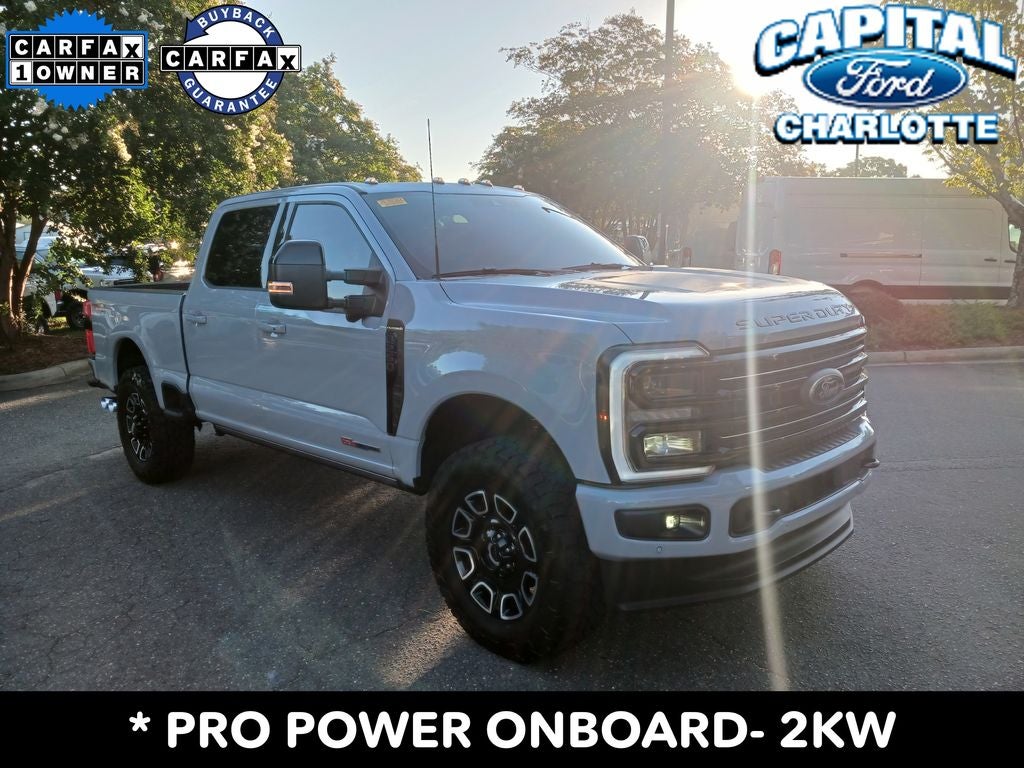 2025 Ford F-250SD Platinum