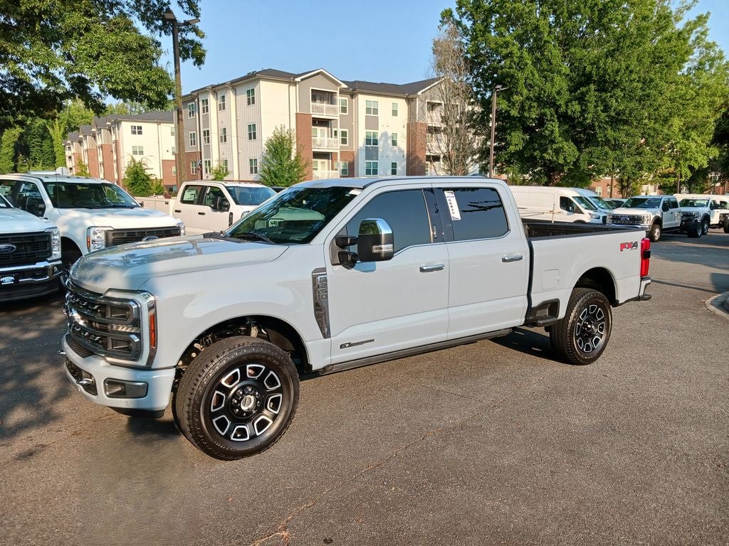 2024 Ford F-250SD Platinum