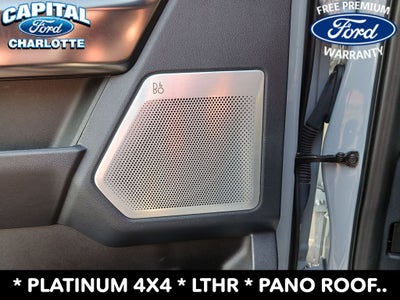 2024 Ford F-250SD Platinum