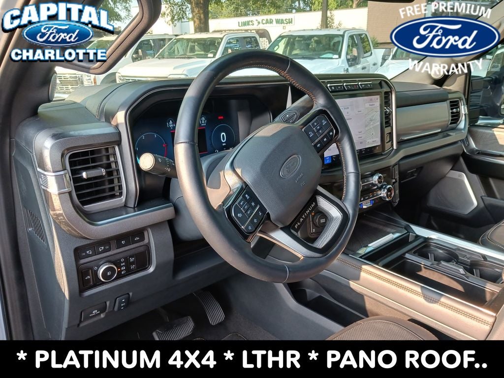 2024 Ford F-250SD Platinum