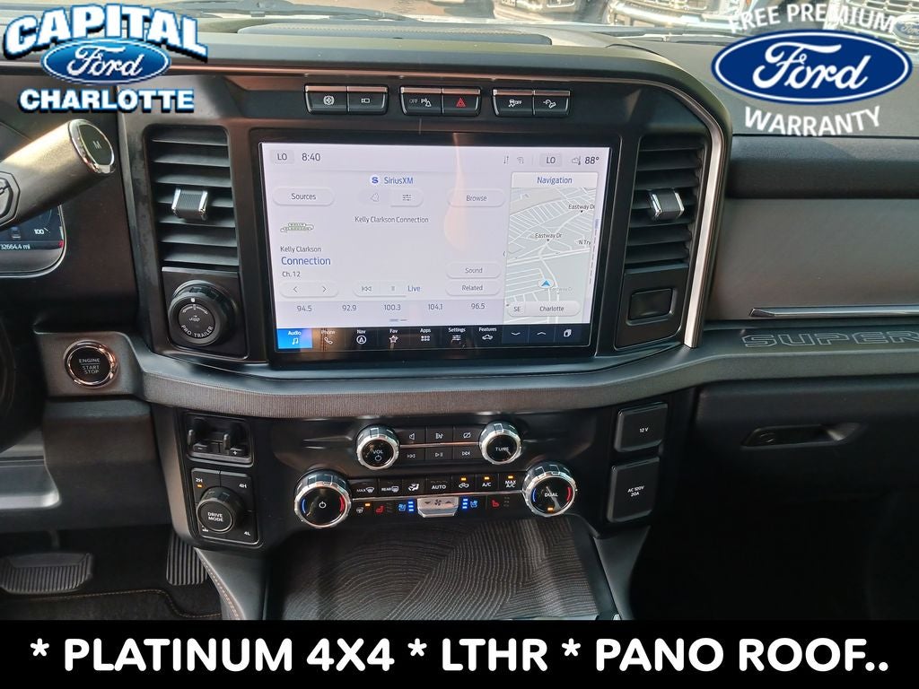 2024 Ford F-250SD Platinum