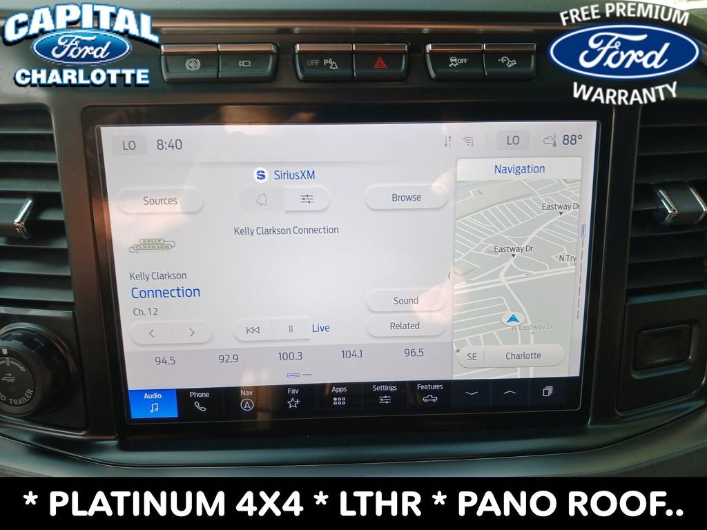 2024 Ford F-250SD Platinum