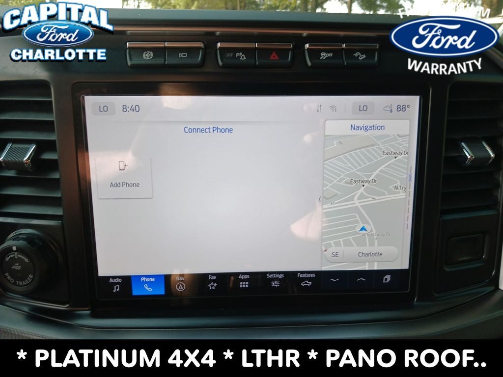 2024 Ford F-250SD Platinum