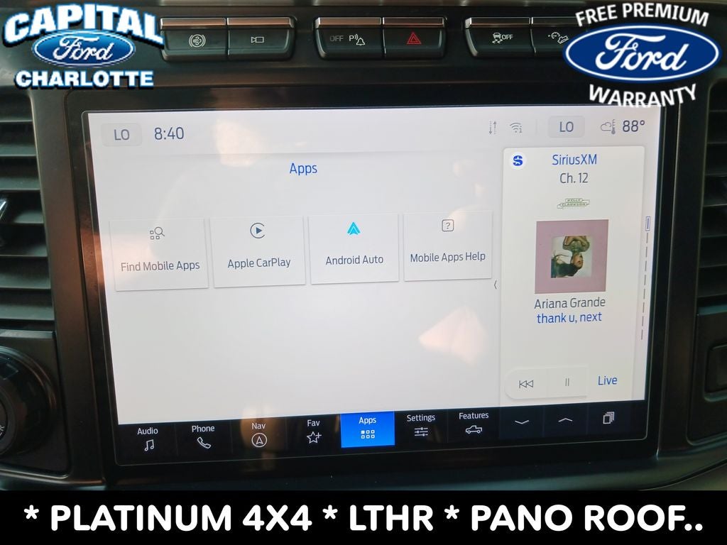 2024 Ford F-250SD Platinum