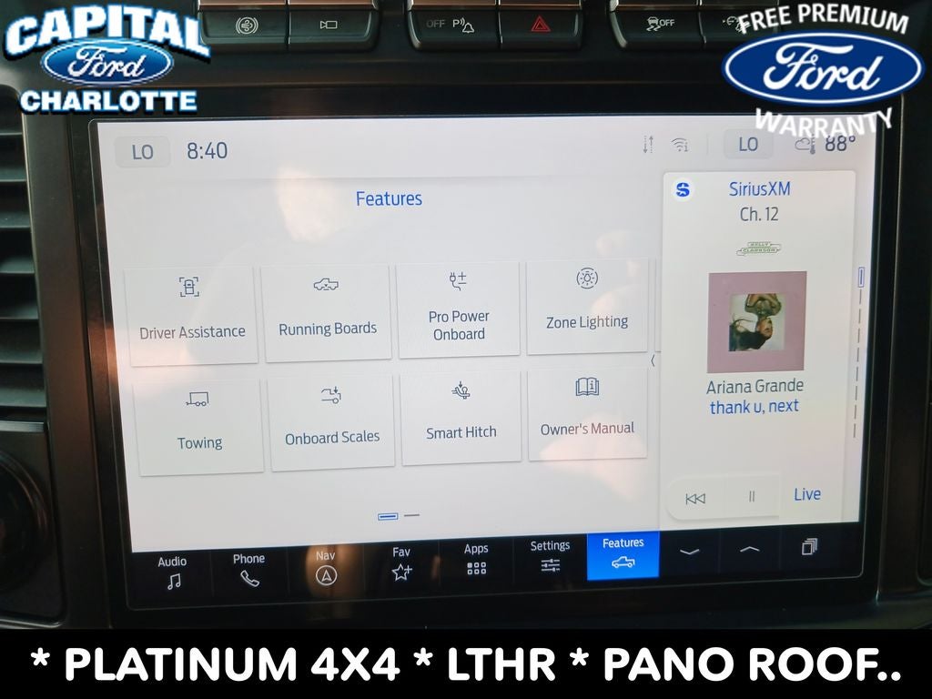 2024 Ford F-250SD Platinum