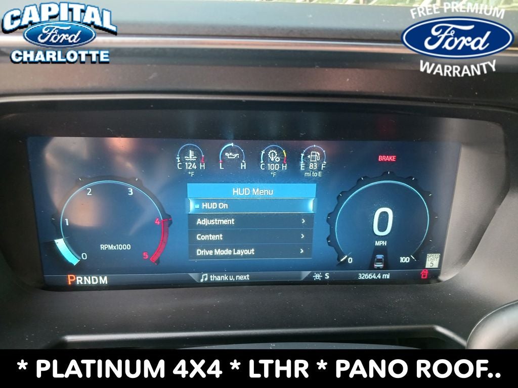 2024 Ford F-250SD Platinum