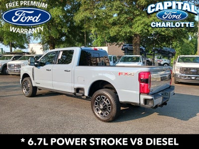 2024 Ford F-250SD Platinum