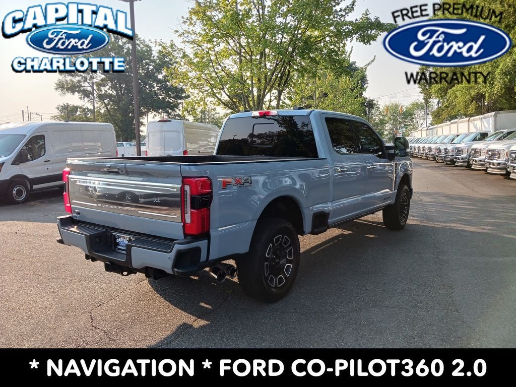2024 Ford F-250SD Platinum