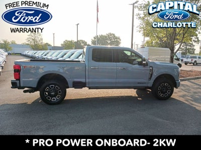 2024 Ford F-250SD Platinum