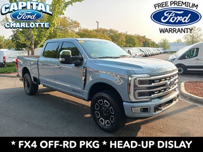 2024 Ford F-250SD Platinum