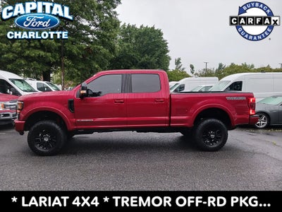 2021 Ford F-250SD Lariat TREMOR