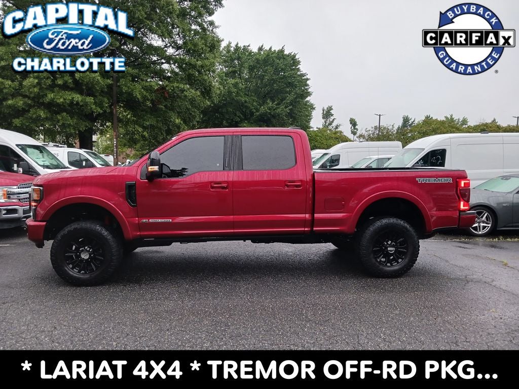 2021 Ford F-250SD Lariat TREMOR
