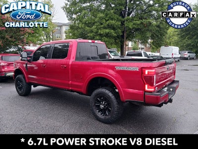 2021 Ford F-250SD Lariat TREMOR