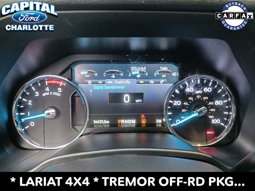 2021 Ford F-250SD Lariat TREMOR