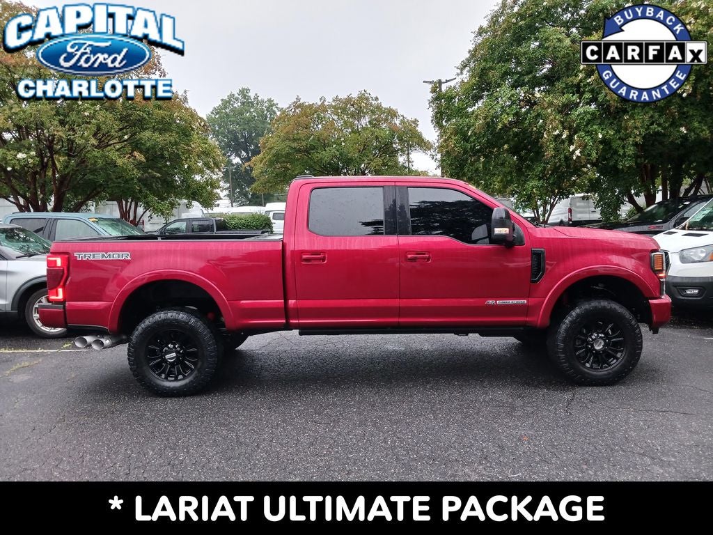 2021 Ford F-250SD Lariat TREMOR