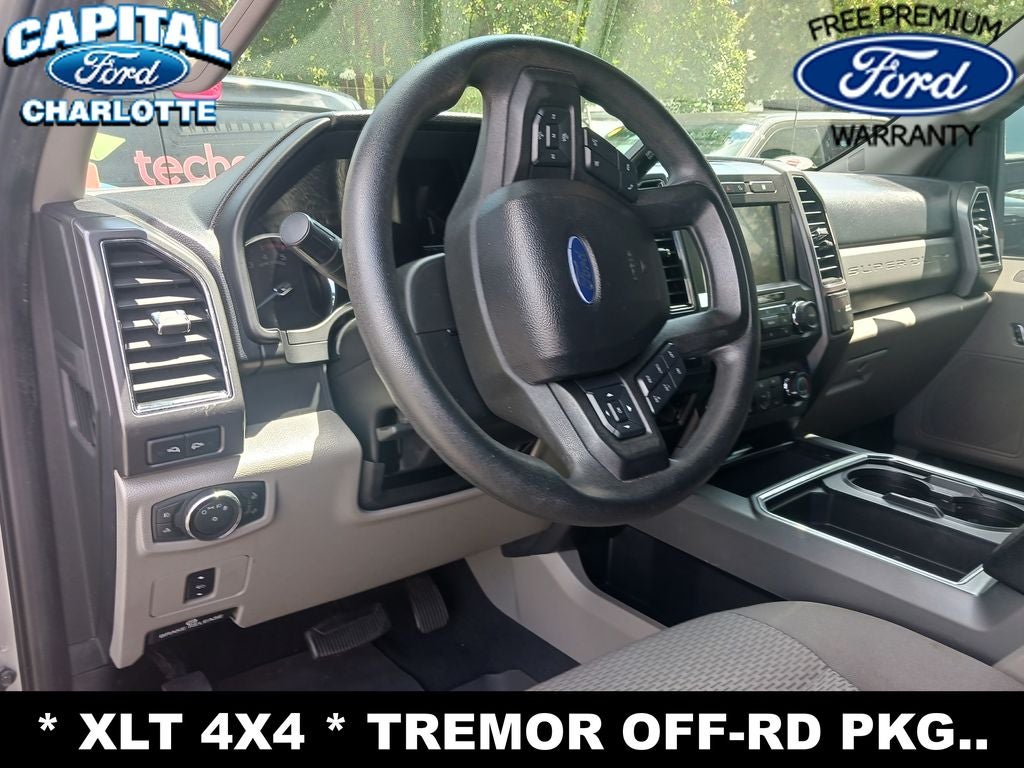 2021 Ford F-250SD XLT