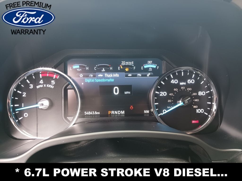 2021 Ford F-250SD Lariat