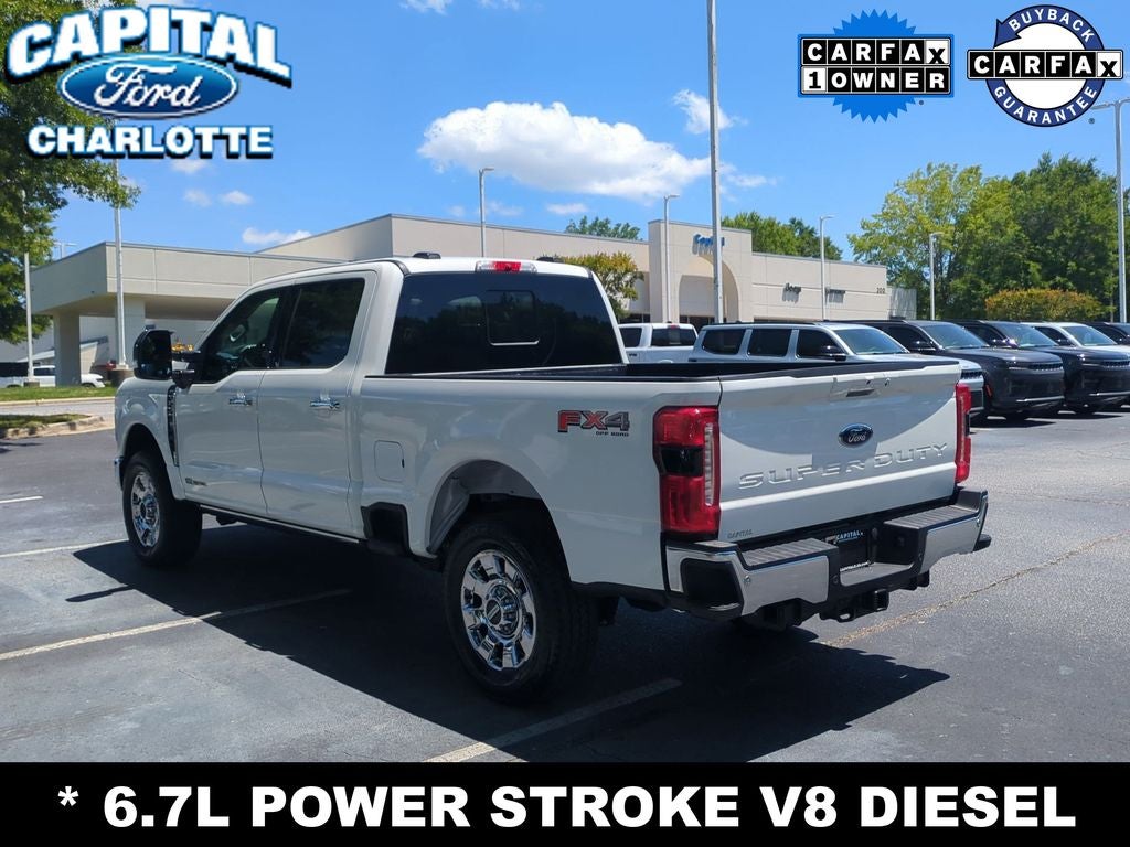 2025 Ford F-250SD Lariat