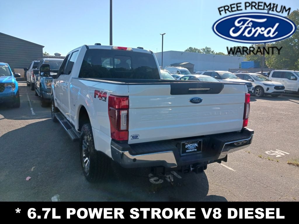 2022 Ford F-250SD Lariat