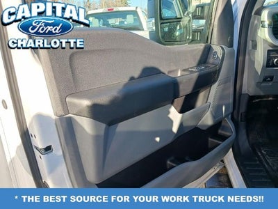 2026 Ford F-350SD XL 8' CM SERVICE BODY