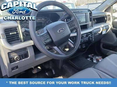 2026 Ford F-350SD XL 8' CM SERVICE BODY