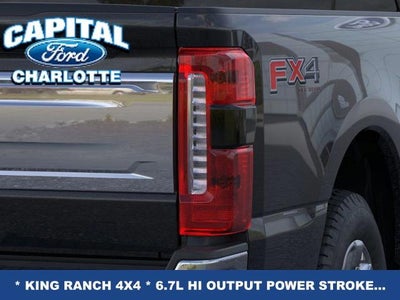2026 Ford Super Duty F-350® King Ranch®