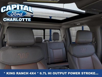 2026 Ford Super Duty F-350® King Ranch®
