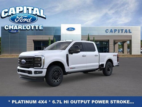 2026 Ford Super Duty F-350® Platinum®