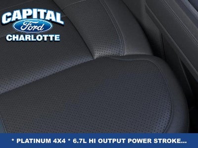 2026 Ford Super Duty F-350® Platinum®